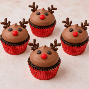 Rentier Cupcake | vegan - Barcomi's & Cynthia Barcomi's Onlineshop