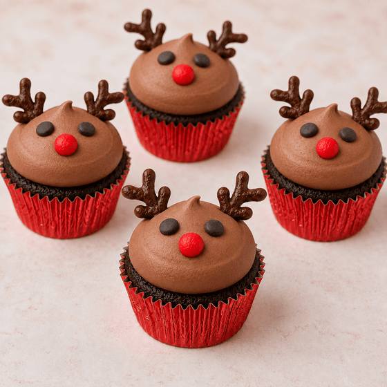 Rentier Cupcake | vegan - Barcomi's & Cynthia Barcomi's Onlineshop