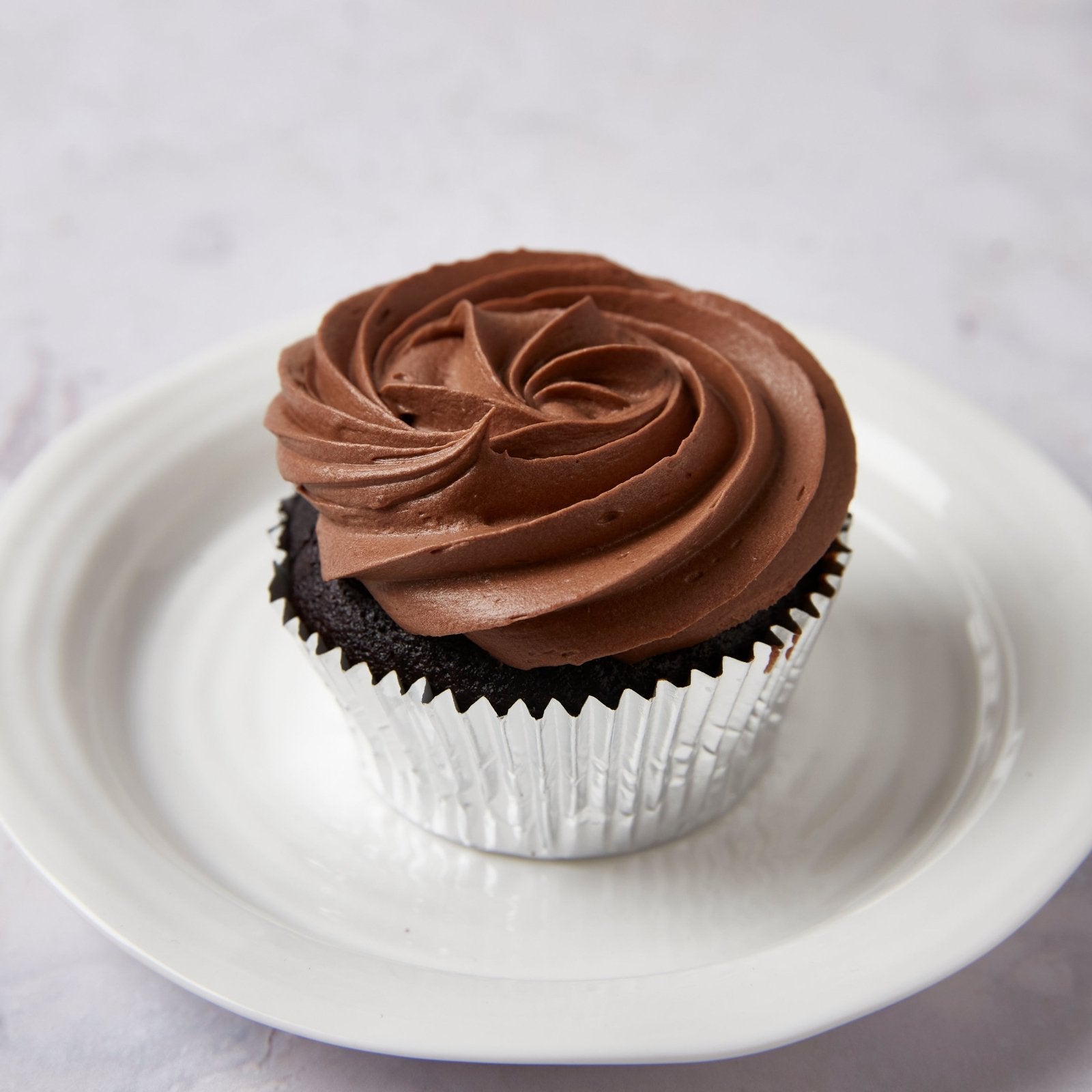 Schokoladen Cupcake mit Schokoladen Buttercreme | vegan - Barcomi's & Cynthia Barcomi's Onlineshop