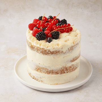 Semi-Naked Cake mit Beeren - Barcomi's & Cynthia Barcomi's Onlineshop