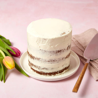 Semi - Naked Carrot Cake | versch. Größen - Barcomi's & Cynthia Barcomi's Onlineshop