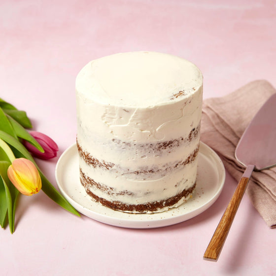 Semi - Naked Carrot Cake | versch. Größen - Barcomi's & Cynthia Barcomi's Onlineshop