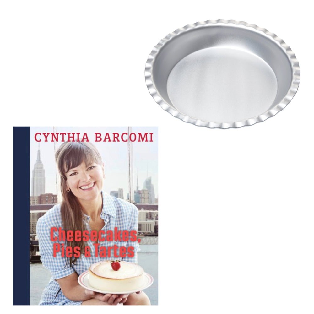 Set Buch "Cheesecake, Pies & Tartes" & Pie Teller - Barcomi's Onlineshop