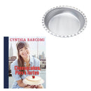 Set Buch "Cheesecake, Pies & Tartes" & Pie Teller - Barcomi's Onlineshop