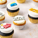 Silvester & Neujahrs Cupcakes - Barcomi's & Cynthia Barcomi's Onlineshop