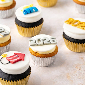 Silvester & Neujahrs Cupcakes - Barcomi's & Cynthia Barcomi's Onlineshop