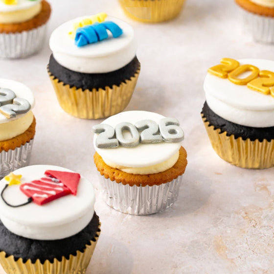 Silvester & Neujahrs Cupcakes - Barcomi's & Cynthia Barcomi's Onlineshop