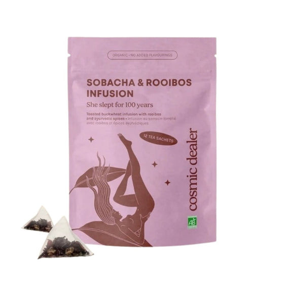 Sobacha & Rooibos Infusion - Barcomi's & Cynthia Barcomi's Onlineshop