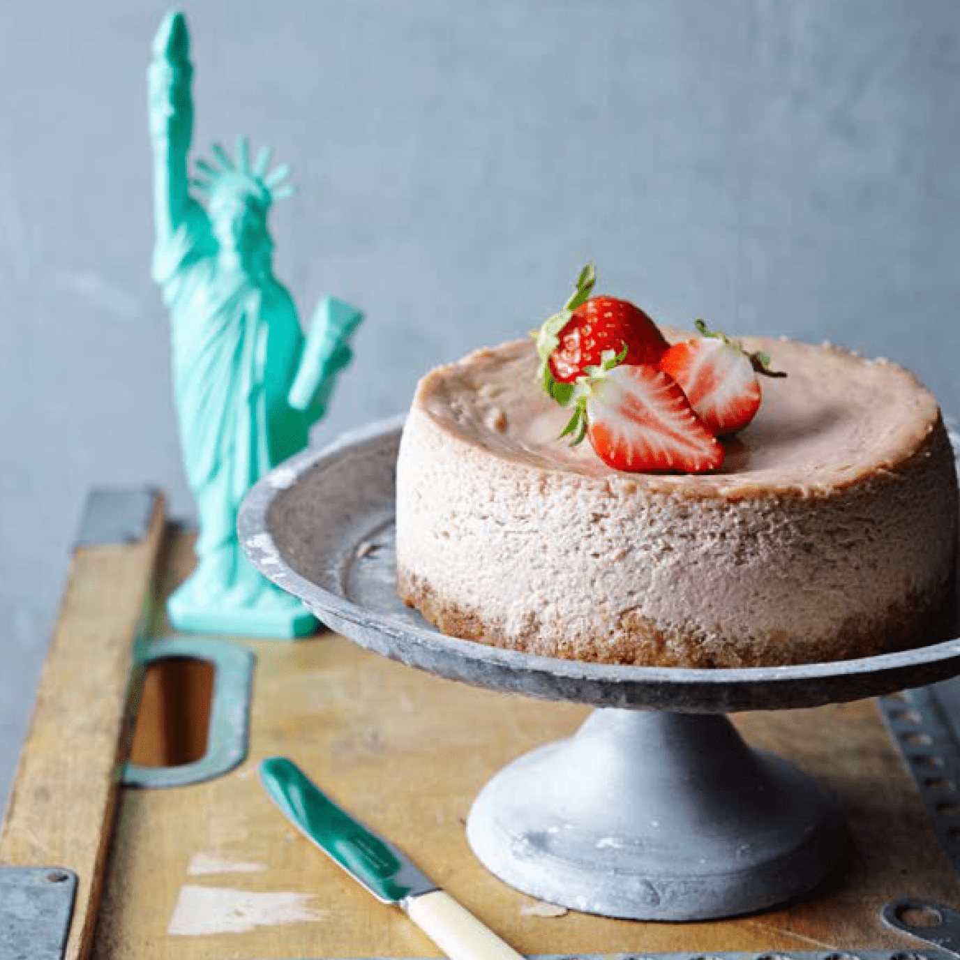 Strawberry Cheesecake | glutenfrei - Barcomi's Onlineshop