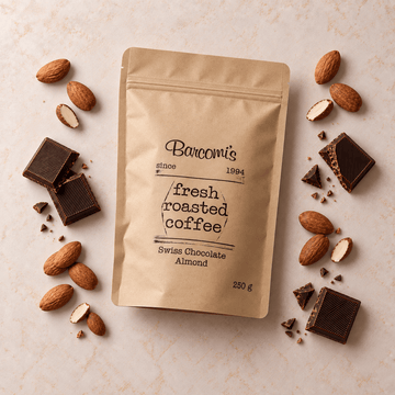 Swiss Chocolate Almond - Barcomi's & Cynthia Barcomi's Onlineshop