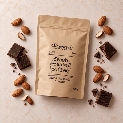 Swiss Chocolate Almond - Barcomi's & Cynthia Barcomi's Onlineshop
