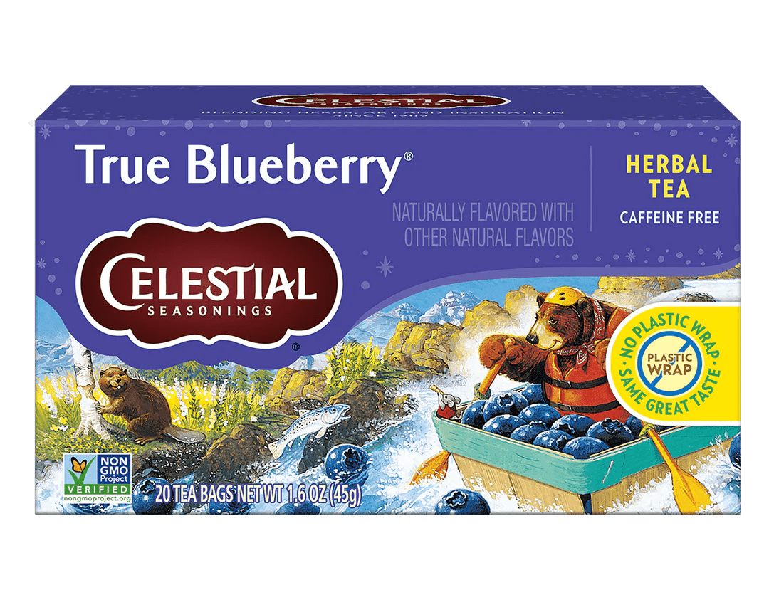 True Blueberry | Celestial Seasonings - Barcomi's & Cynthia Barcomi's Onlineshop
