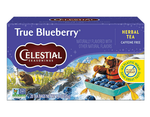 True Blueberry | Celestial Seasonings - Barcomi's & Cynthia Barcomi's Onlineshop