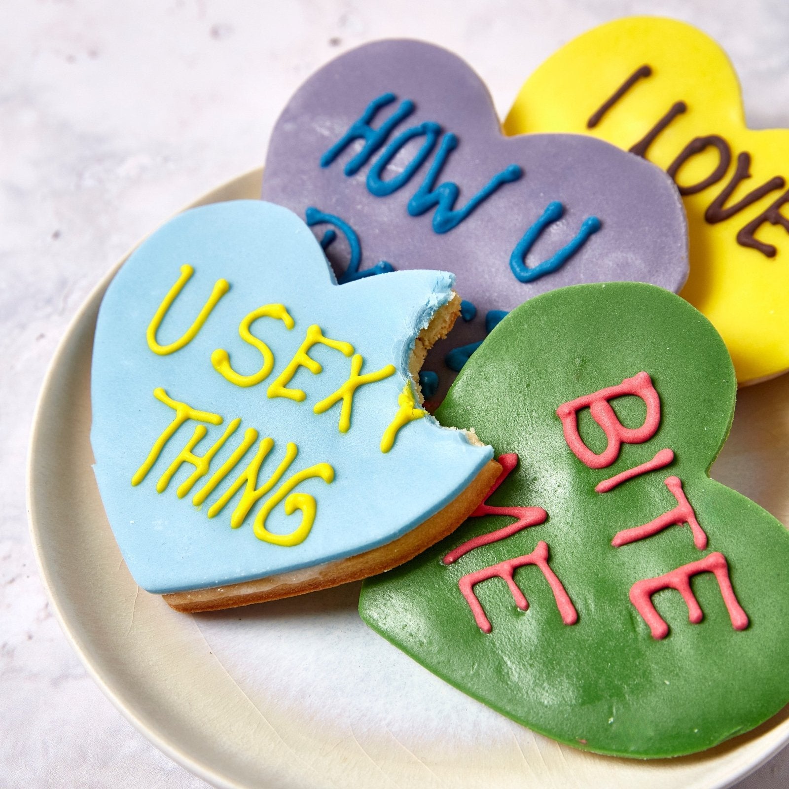 Valentinstag Cookie - Barcomi's & Cynthia Barcomi's Onlineshop