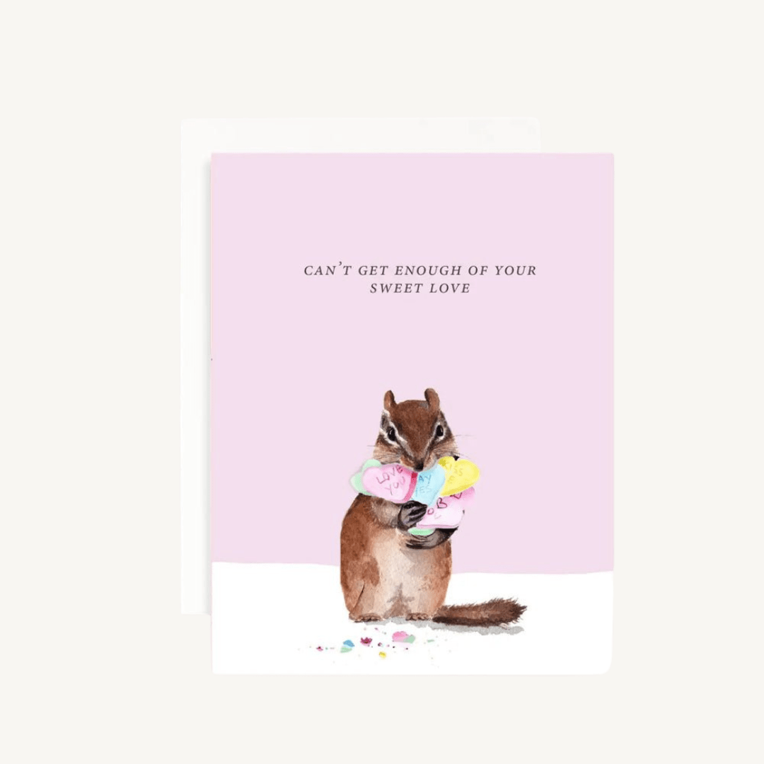 Valentinstag Grußkarte | Can't Get Enough - Barcomi's Onlineshop