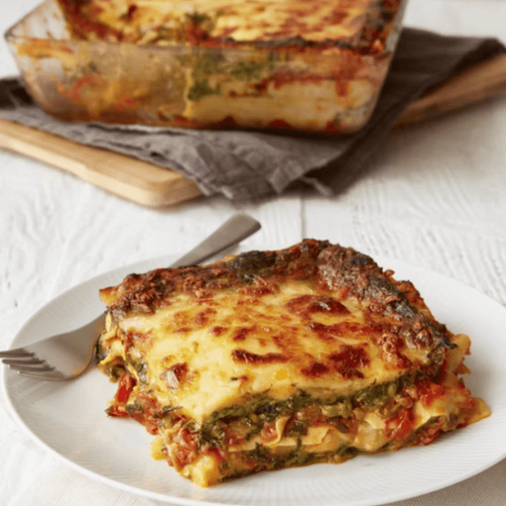 Vegetarische Lasagne - Barcomi's & Cynthia Barcomi's Onlineshop