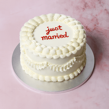 Vintage Cake | Herz oder Rund | vegan möglich - Barcomi's & Cynthia Barcomi's Onlineshop