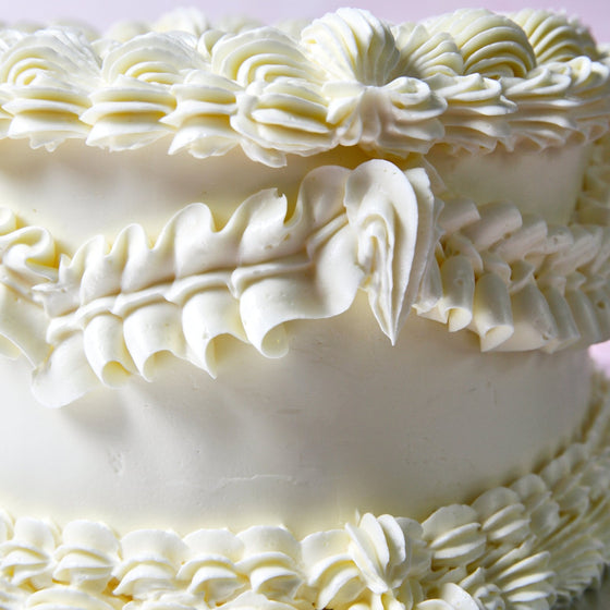 Vintage Heart Cake - Barcomi's & Cynthia Barcomi's Onlineshop