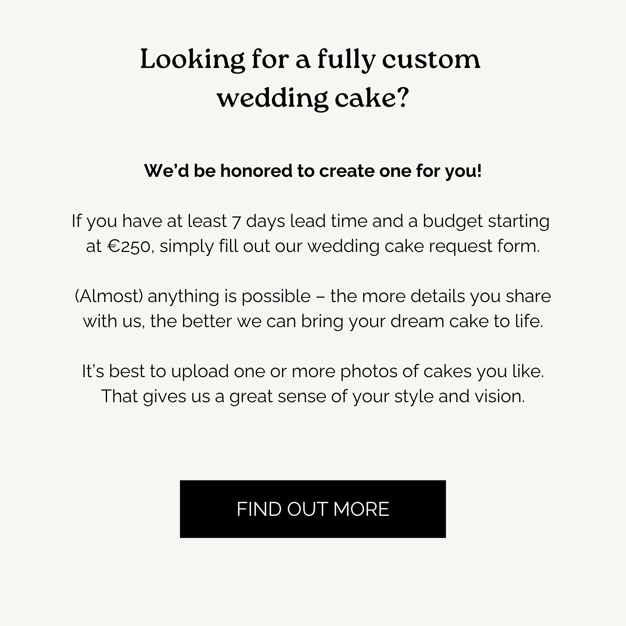 Weddingcake 1