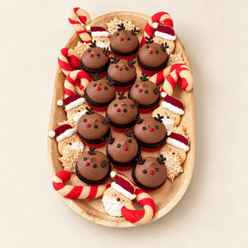 Weihnachts-Gebäckplatte - Barcomi's & Cynthia Barcomi's Onlineshop