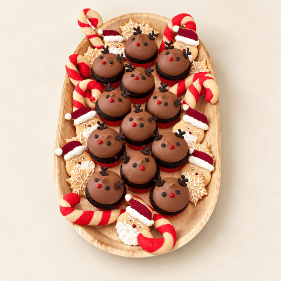 Weihnachts-Gebäckplatte - Barcomi's & Cynthia Barcomi's Onlineshop