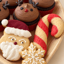 Weihnachts-Gebäckplatte - Barcomi's & Cynthia Barcomi's Onlineshop