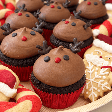 Weihnachts-Gebäckplatte - Barcomi's & Cynthia Barcomi's Onlineshop