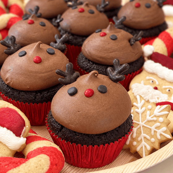 Weihnachts-Gebäckplatte - Barcomi's & Cynthia Barcomi's Onlineshop