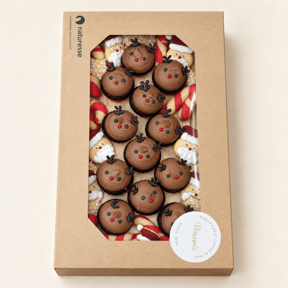 Weihnachts-Gebäckplatte - Barcomi's & Cynthia Barcomi's Onlineshop