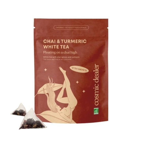 White Tea with Chai Spices & Turmeric - Barcomi's & Cynthia Barcomi's Onlineshop