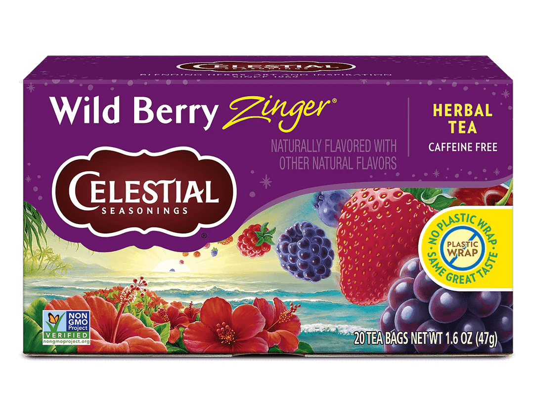 Wild Berry Zinger | Celestial Seasonings - Barcomi's & Cynthia Barcomi's Onlineshop
