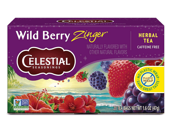 Wild Berry Zinger | Celestial Seasonings - Barcomi's & Cynthia Barcomi's Onlineshop