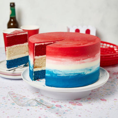 4th of July Cake - Cynthia Barcomi's Onlineshop