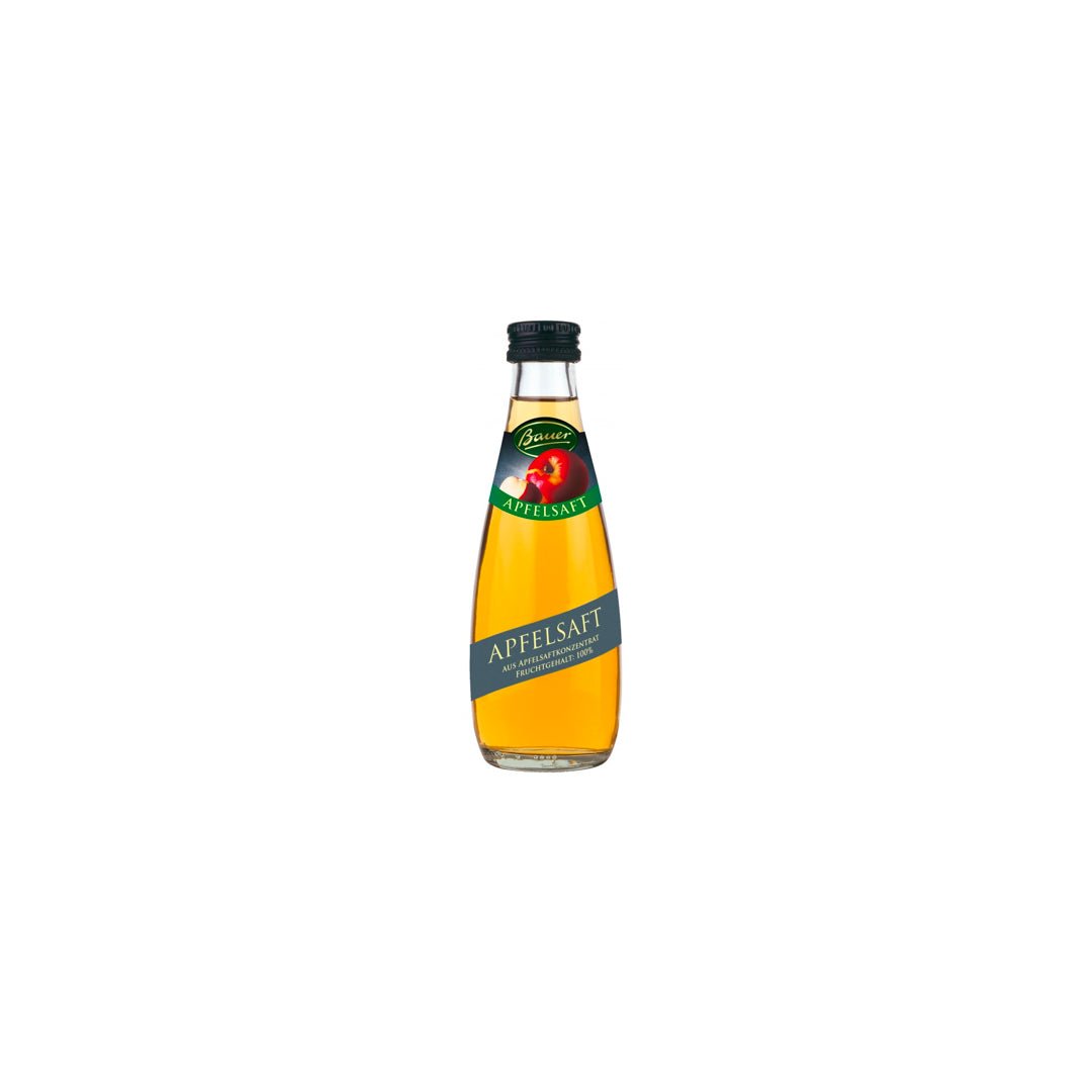 Apfelsaft | 0,2l Flasche - Cynthia Barcomi's Onlineshop