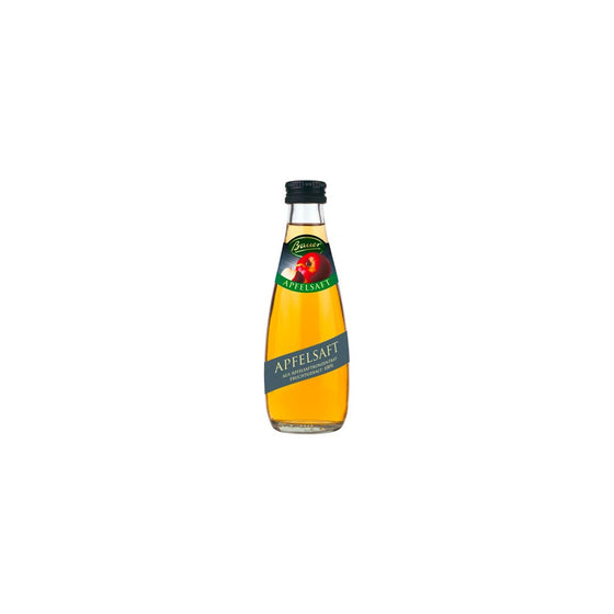 Apfelsaft | 0,2l Flasche - Cynthia Barcomi's Onlineshop