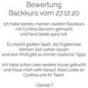 Backkurs | 4. April | Ostern - Cynthia Barcomi's Onlineshop