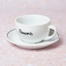 Barcomi's Milchkaffeetasse - Cynthia Barcomi's Onlineshop