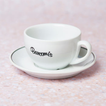 Barcomi's Milchkaffeetasse - Cynthia Barcomi's Onlineshop