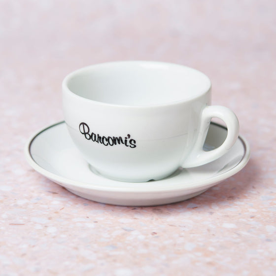 Barcomi's Milchkaffeetasse - Cynthia Barcomi's Onlineshop