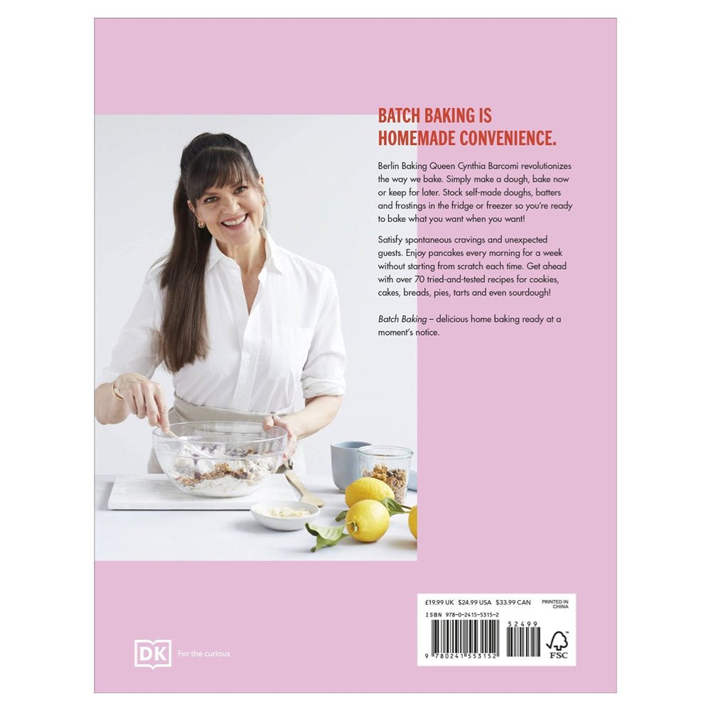 Batch Baking Buch & Mepal Aufbewahrungsdosen | Englisch - Barcomi's Onlineshop