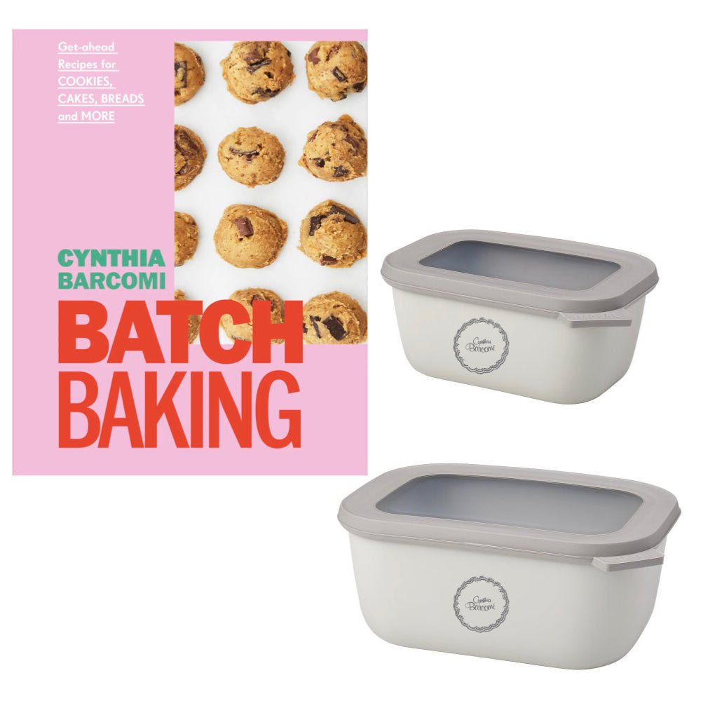 Batch Baking Buch & Mepal Aufbewahrungsdosen | Englisch - Barcomi's Onlineshop