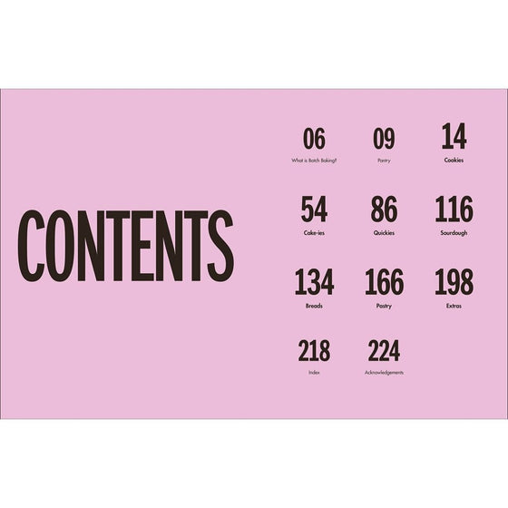 Batch Baking | Englisch - Cynthia Barcomi's Onlineshop