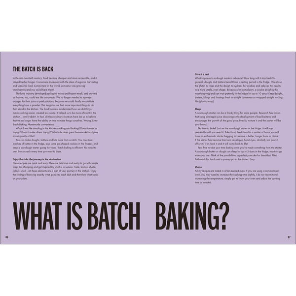 Batch Baking | Englisch - Cynthia Barcomi's Onlineshop