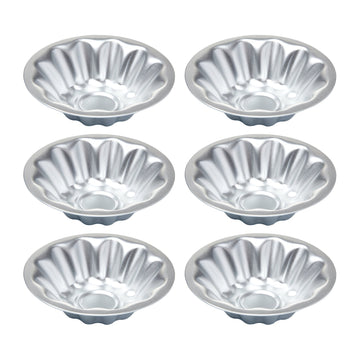 Brioche Förmchen | 6-Teilig - Cynthia Barcomi's Onlineshop