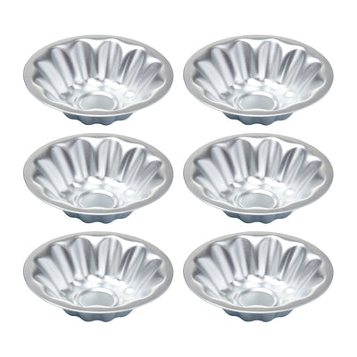 Brioche Förmchen | 6-Teilig - Cynthia Barcomi's Onlineshop