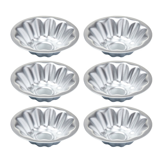 Brioche Förmchen | 6-Teilig - Cynthia Barcomi's Onlineshop