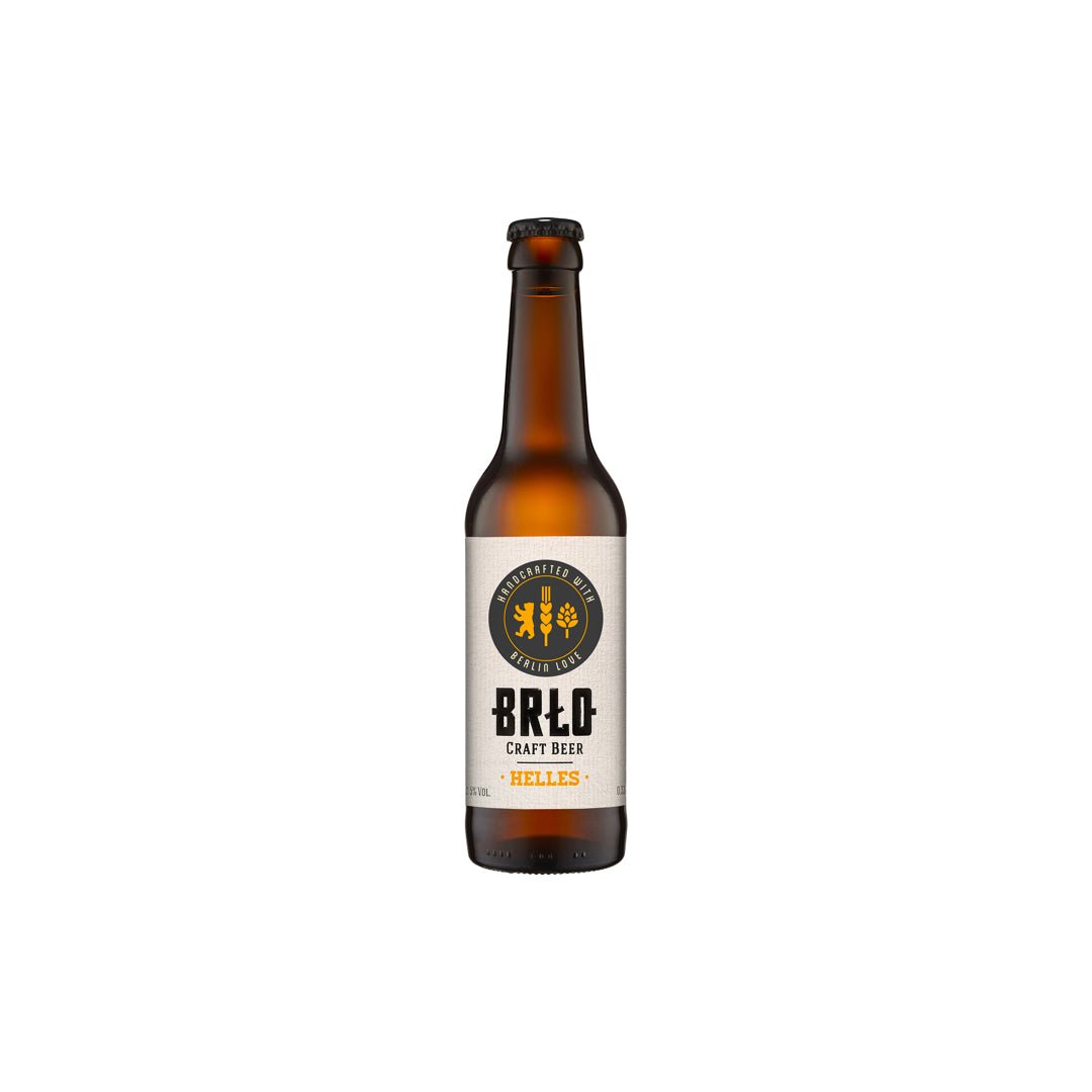 BRLO Helles | 0,33l Flasche - Cynthia Barcomi's Onlineshop