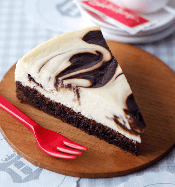 Brownie Marble Cheesecake | Glutenfrei - Cynthia Barcomi's Onlineshop