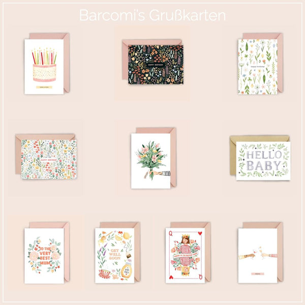 Candy Cane Cupcake | Schoko & Minze - Barcomi's Onlineshop