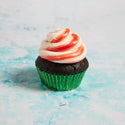 Candy Cane Cupcake | Schoko & Minze - Barcomi's Onlineshop